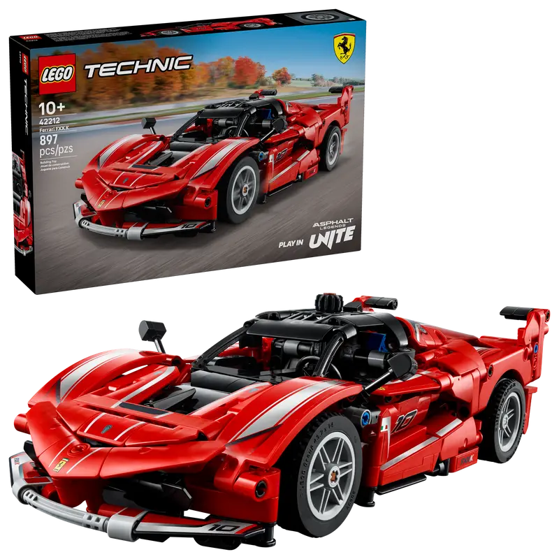 LEGO Technic Ferrari FXX K 42212
