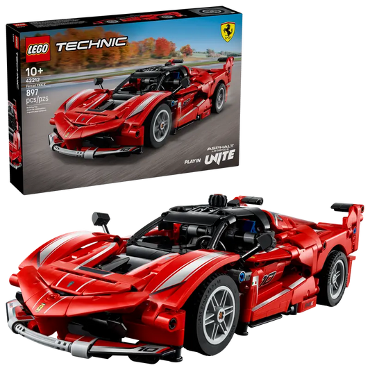 Ferrari FXX K 42212, LEGO Technic