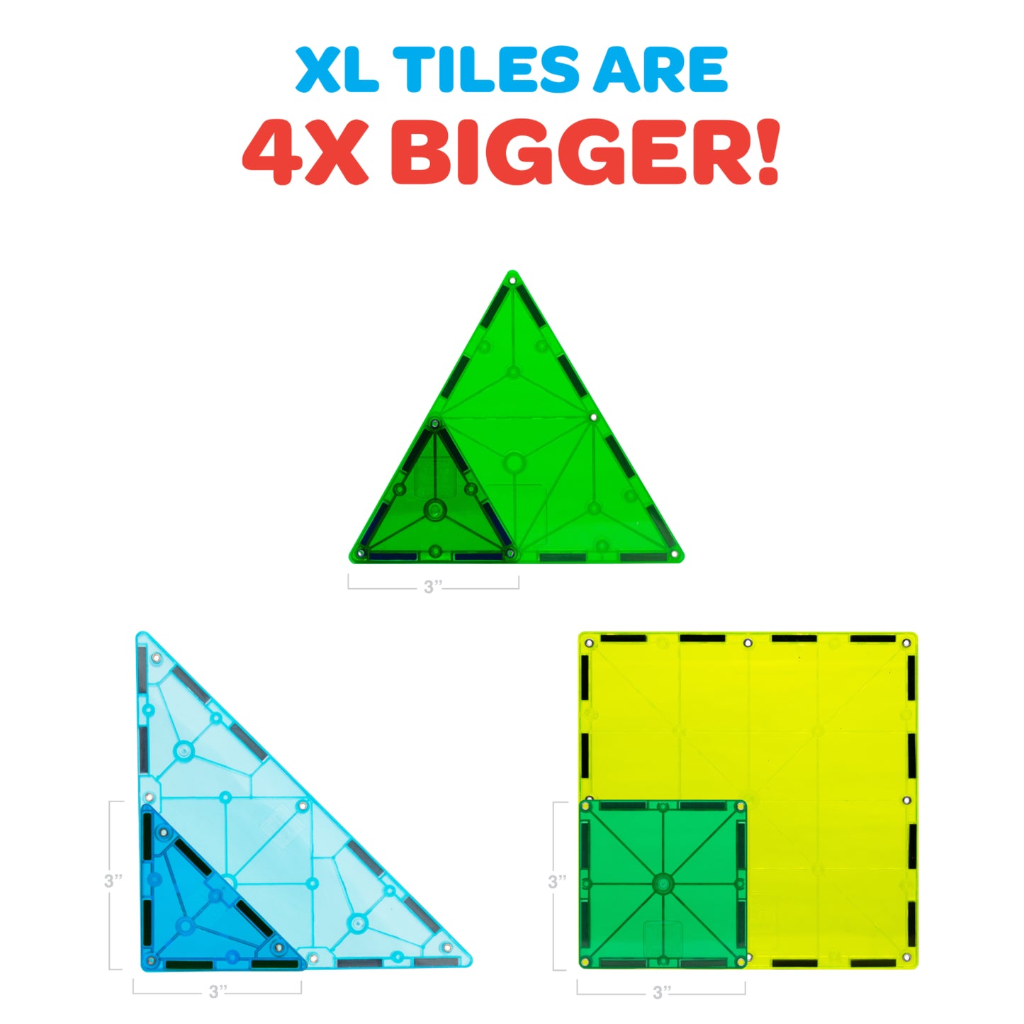 Dino World XL 50 Set Magna-tiles
