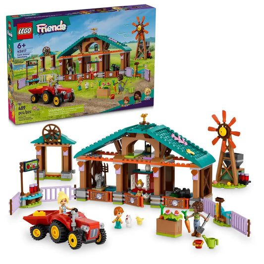 LEGO Friends Farm Animal Sanctuary 42617