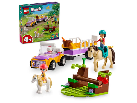 LEGO Friends Horse and Pony Trailer 42634