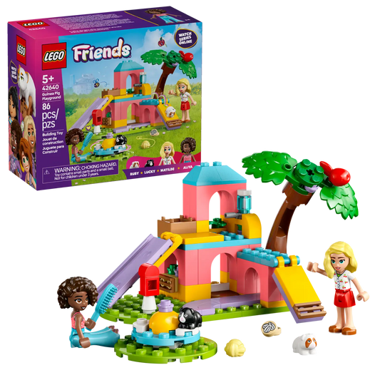 LEGO Friends Guinea Pig Playground 42640