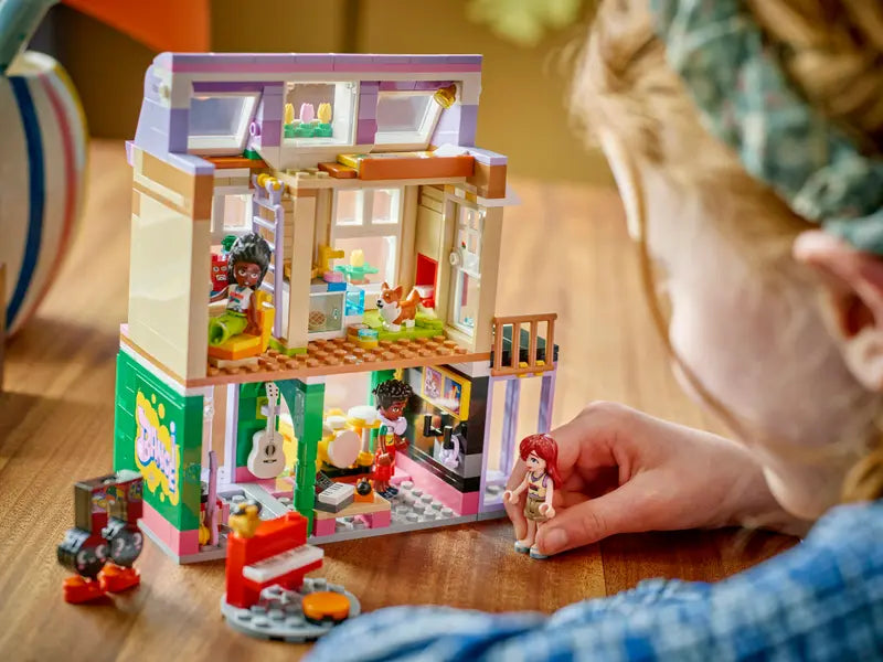 LEGO Friends Music Store & Apartment 42653