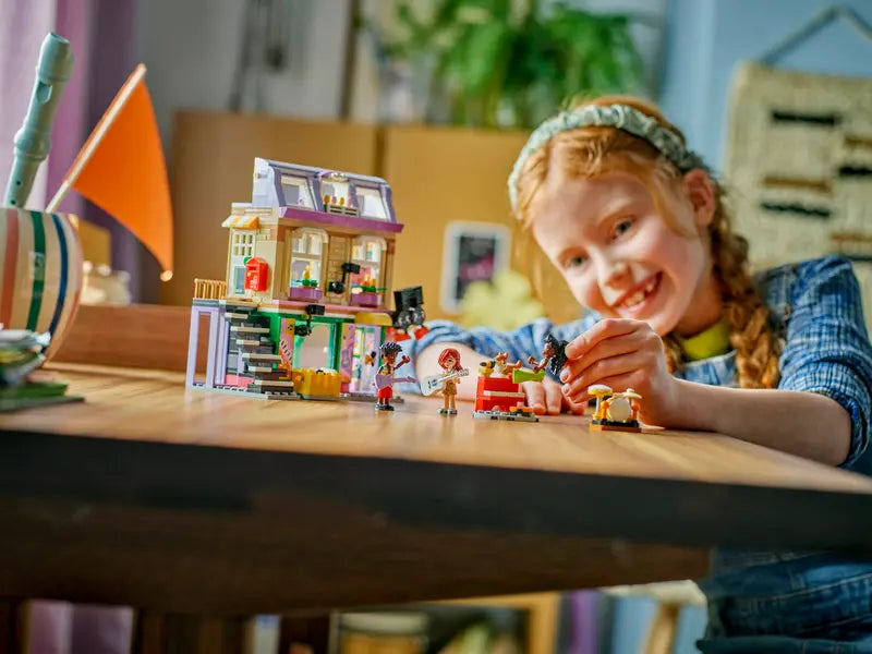 LEGO Friends Music Store & Apartment 42653