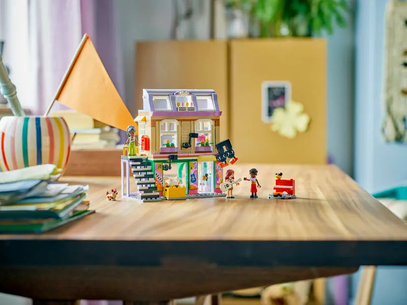 LEGO Friends Music Store & Apartment 42653