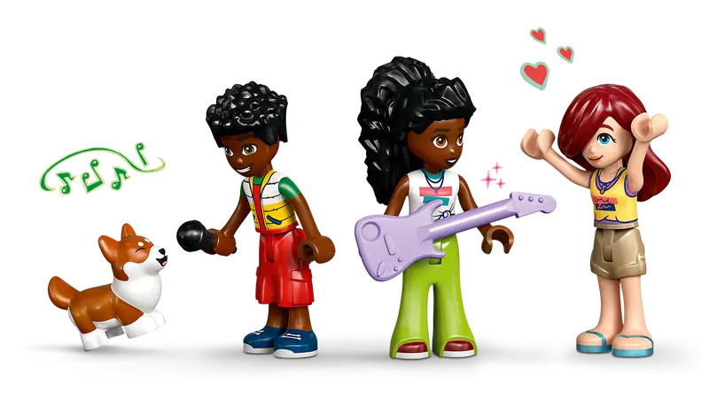 LEGO Friends Music Store & Apartment 42653