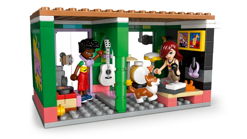 LEGO Friends Music Store & Apartment 42653