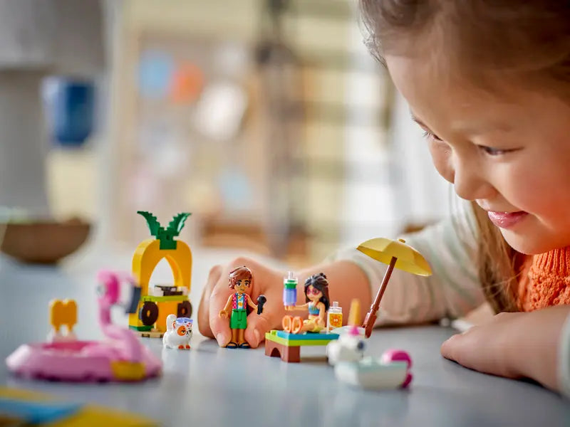 LEGO Friends Unicorn & Flamingo Pool Party 42658