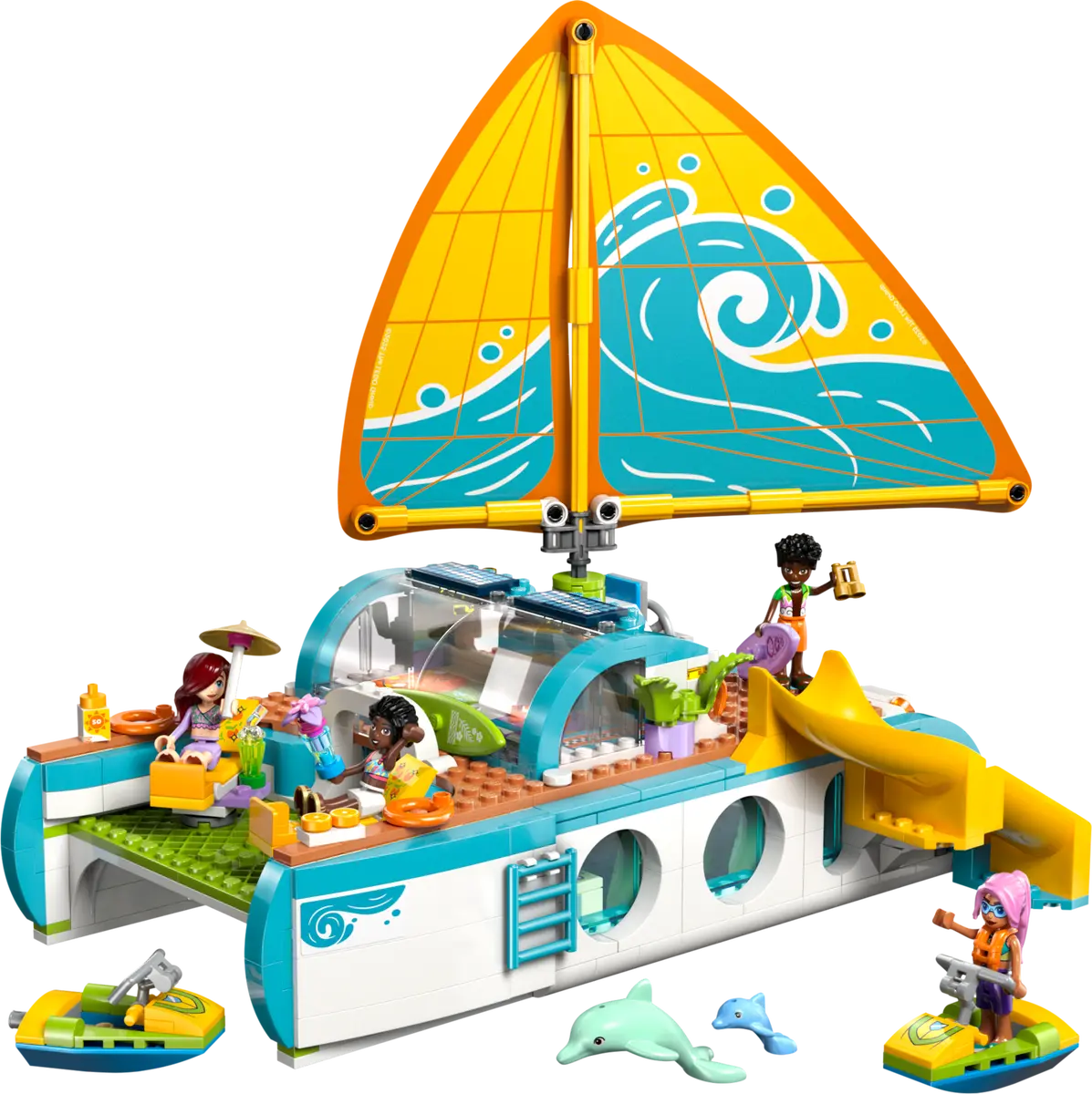LEGO Friends Travel Boat Adventure 42664