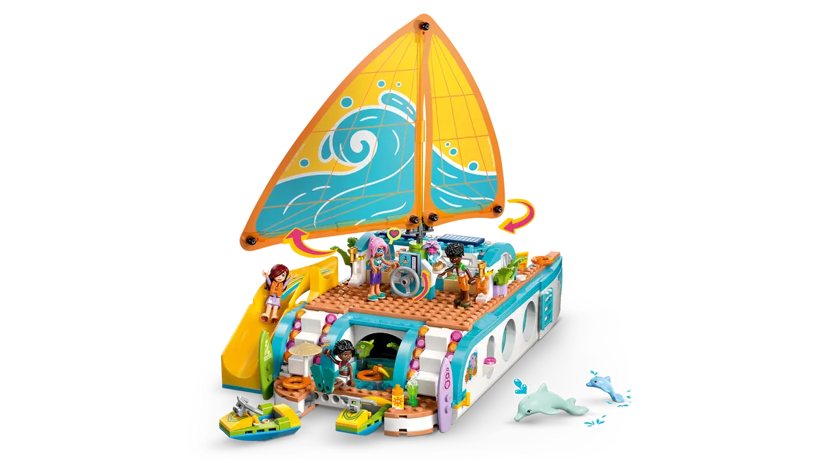 LEGO Friends Travel Boat Adventure 42664