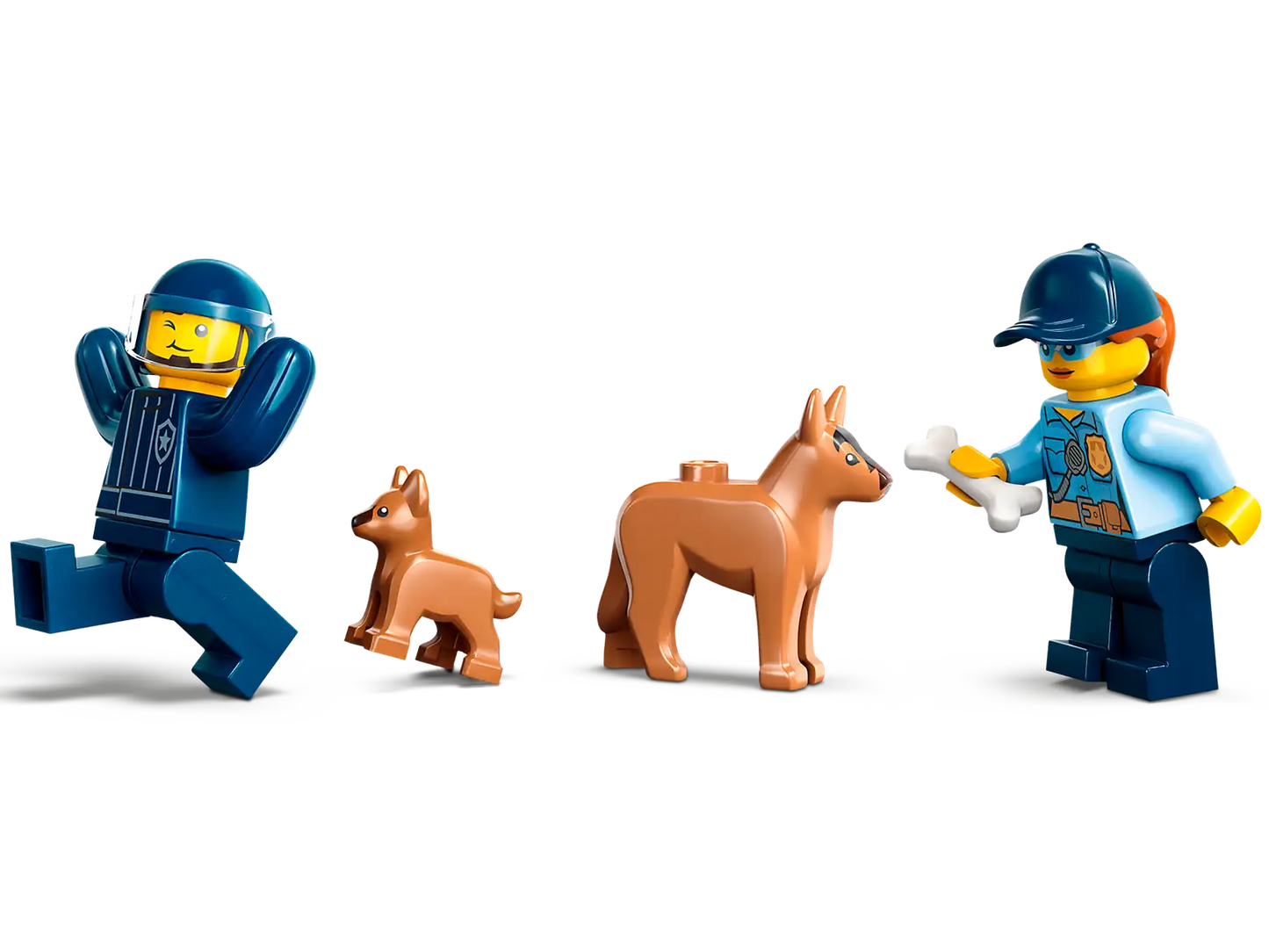 LEGO® City Mobile Police Dog Training 60369