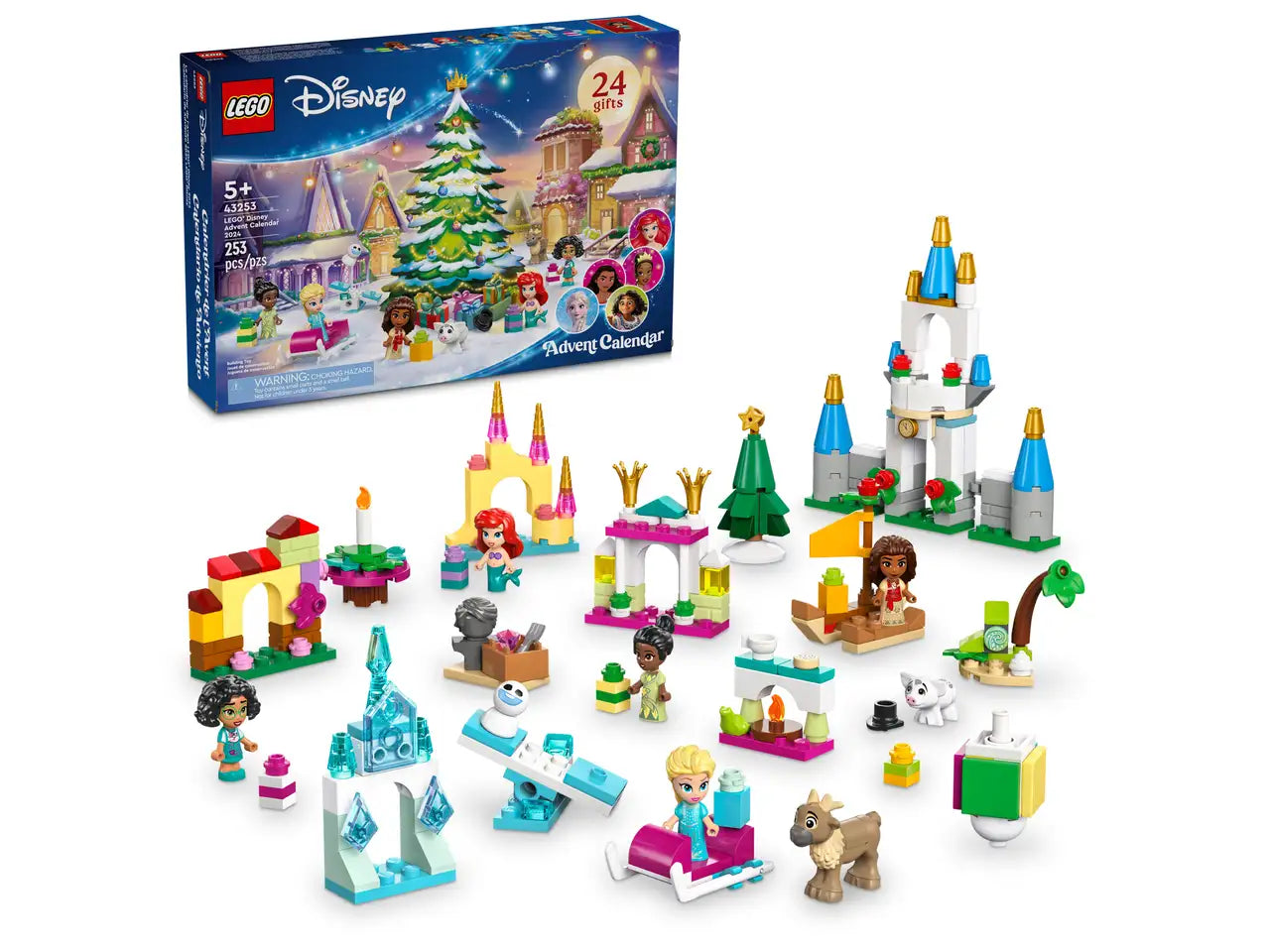 LEGO Christmas Advent Calendar 2024 43253