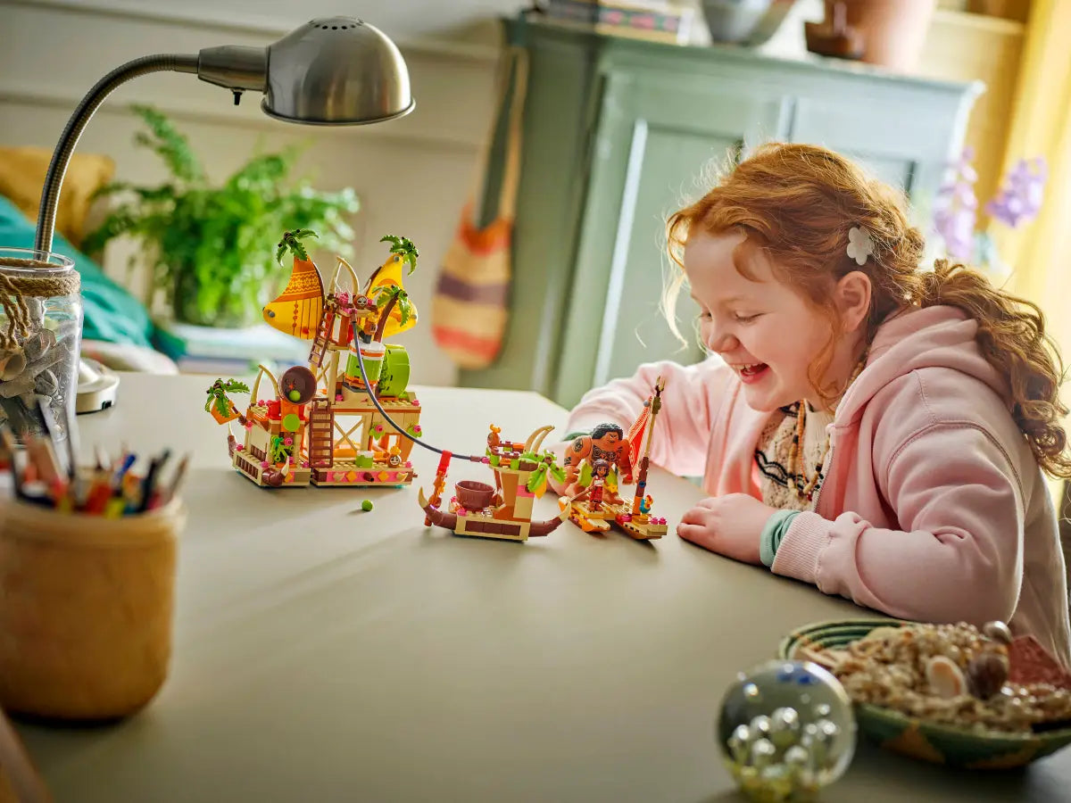 LEGO Disney Princess: Kakamora Barge 43258