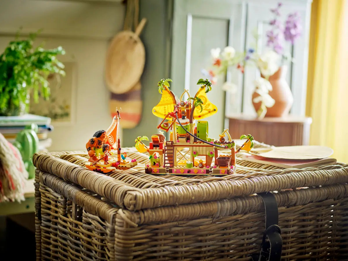 LEGO Disney Princess: Kakamora Barge 43258