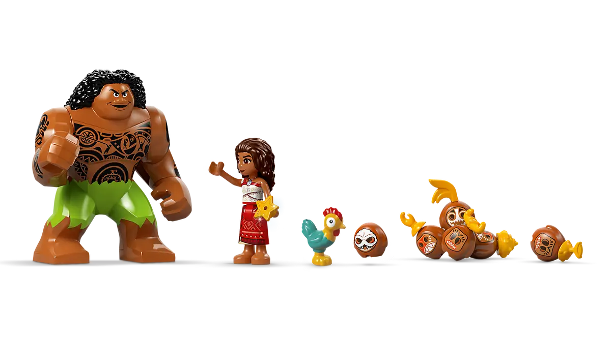 LEGO Disney Princess: Kakamora Barge 43258