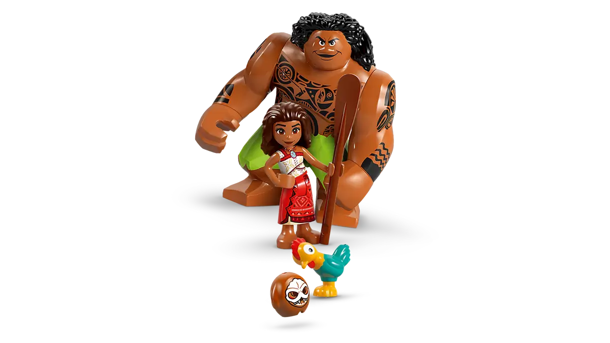 LEGO Disney Princess: Kakamora Barge 43258