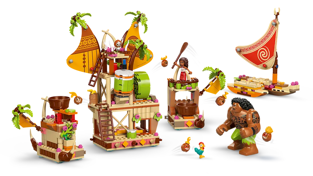 LEGO Disney Princess: Kakamora Barge 43258