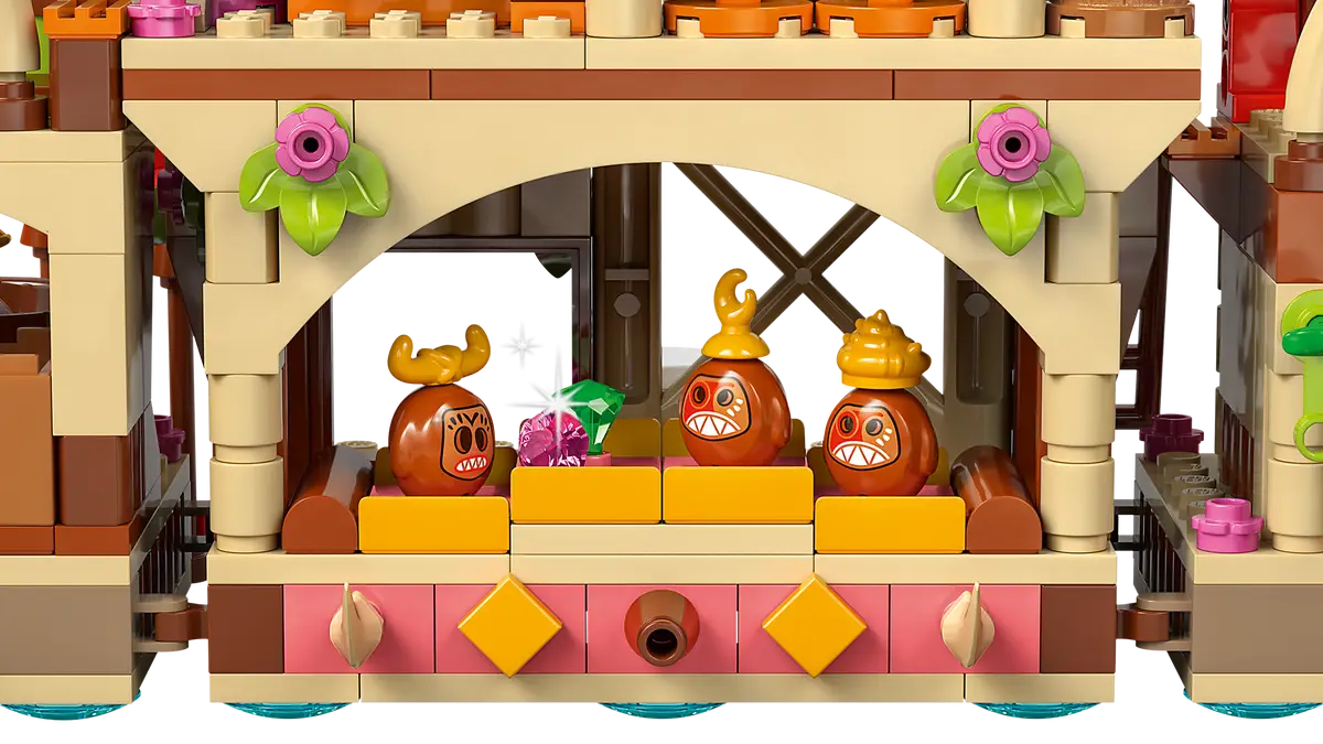 LEGO Disney Princess: Kakamora Barge 43258