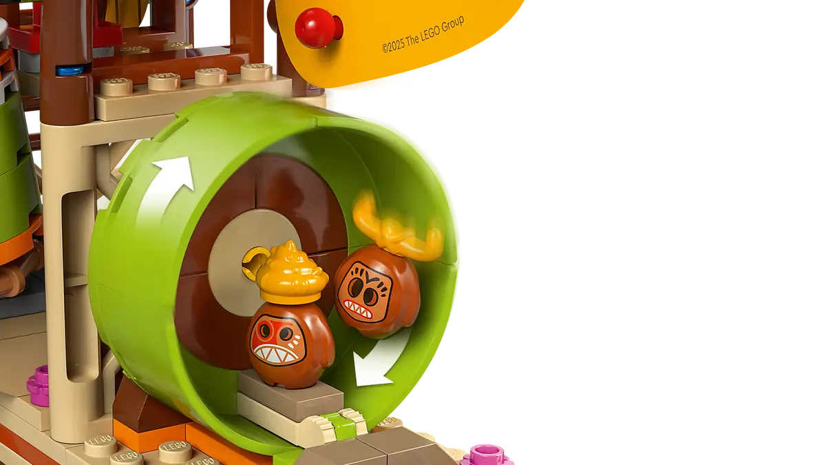 LEGO Disney Princess: Kakamora Barge 43258