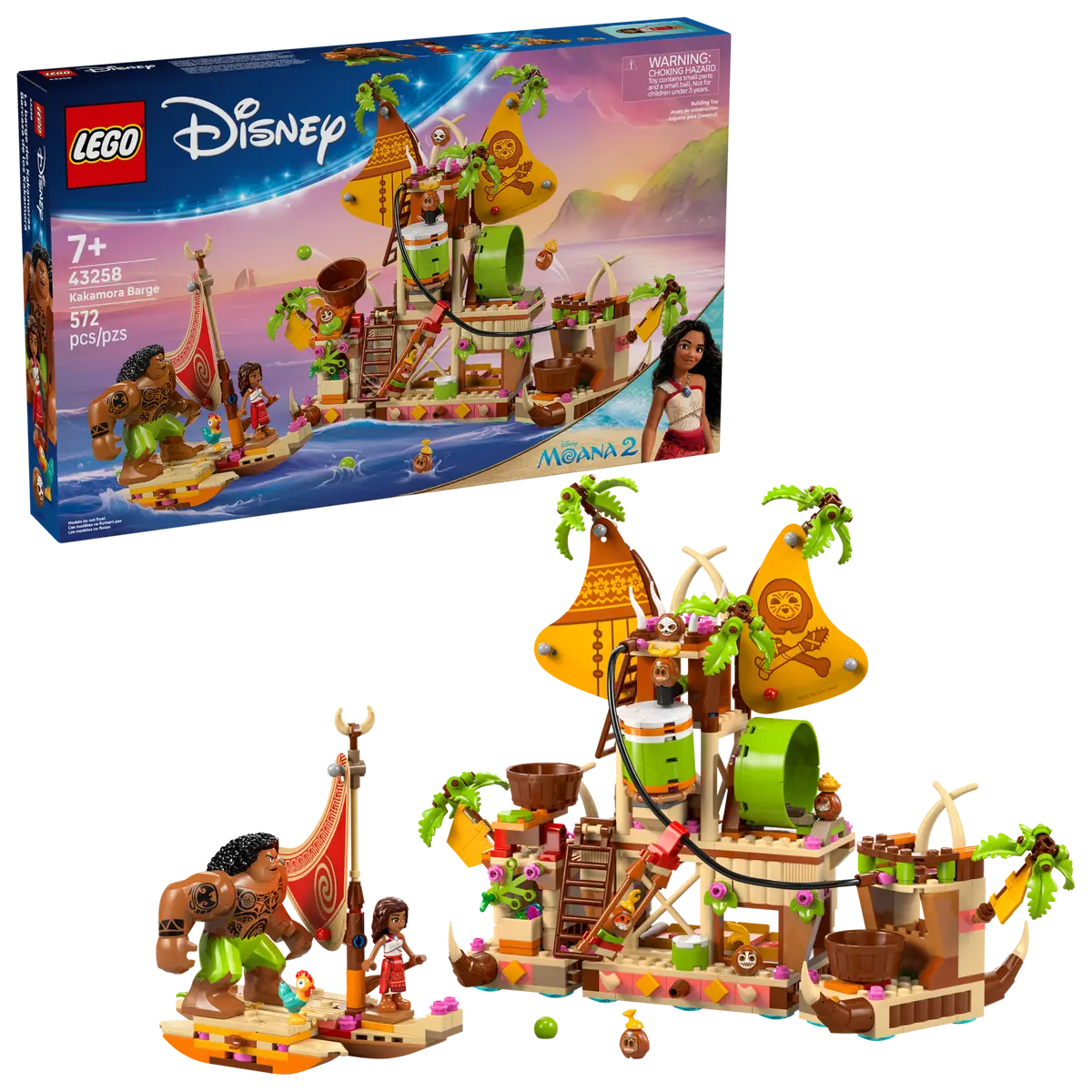 LEGO Disney Princess: Kakamora Barge 43258