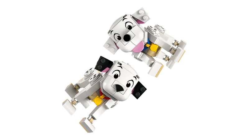 LEGO Disney Lucky & Penny 101 Dalmatians Puppies 43271