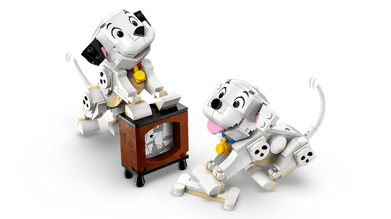 LEGO Disney Lucky & Penny 101 Dalmatians Puppies 43271