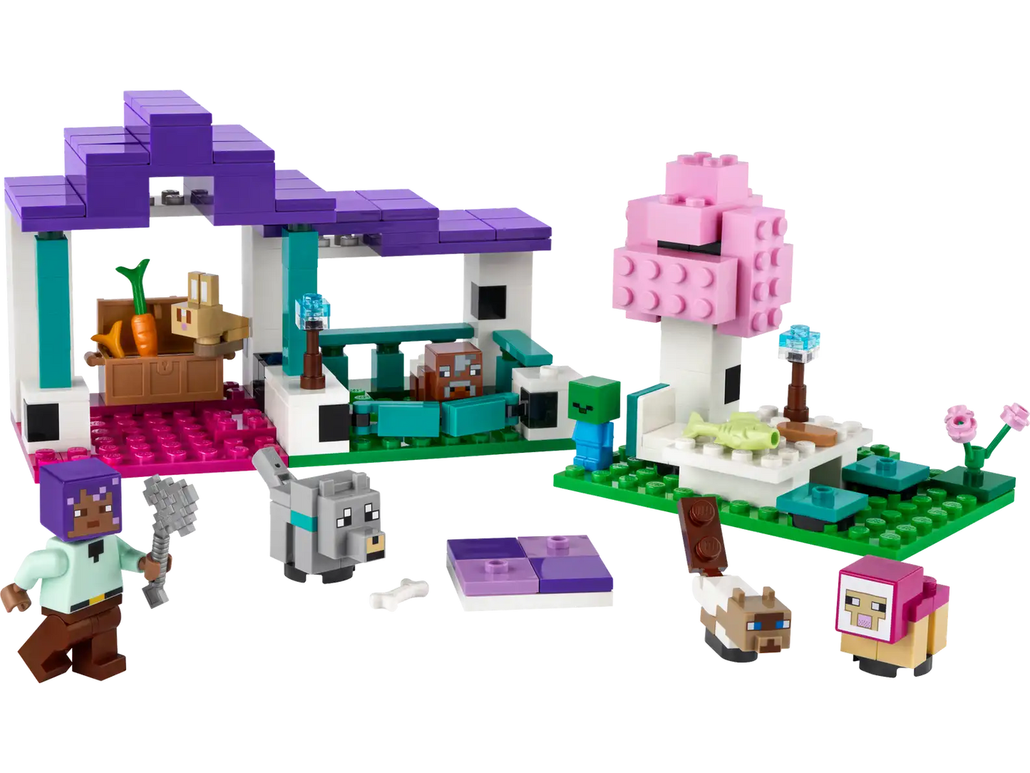 LEGO Minecraft The Animal Sanctuary 21253