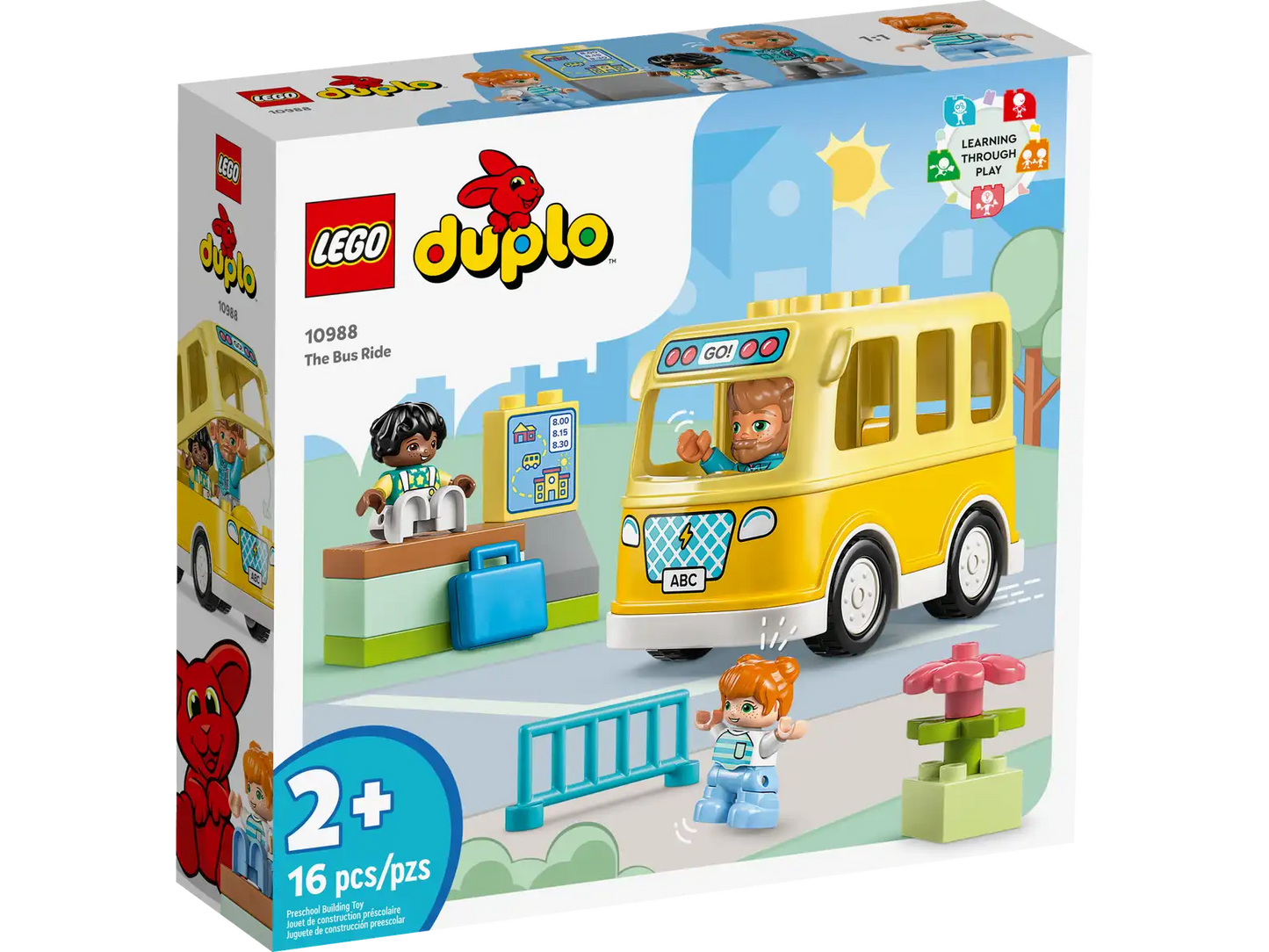 LEGO® DUPLO® Town The Bus Ride 10988