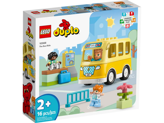 LEGO® DUPLO® Town The Bus Ride 10988