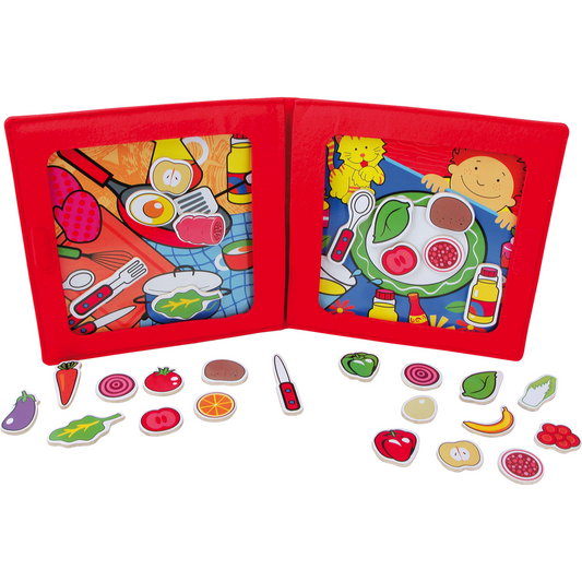 Mobile Cooking "Magnets", Small foot