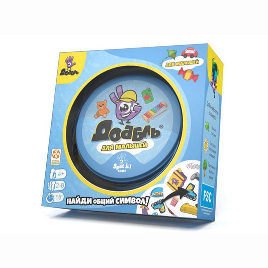 Доббль. Для малышей
