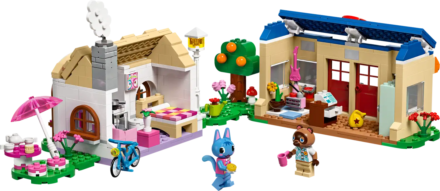 Lego Animal Crossing Nook’s Cranny & Rosie's House 77050