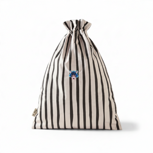 Mistwood Laundry Bag for Kids 3+, 40 x 30 cm