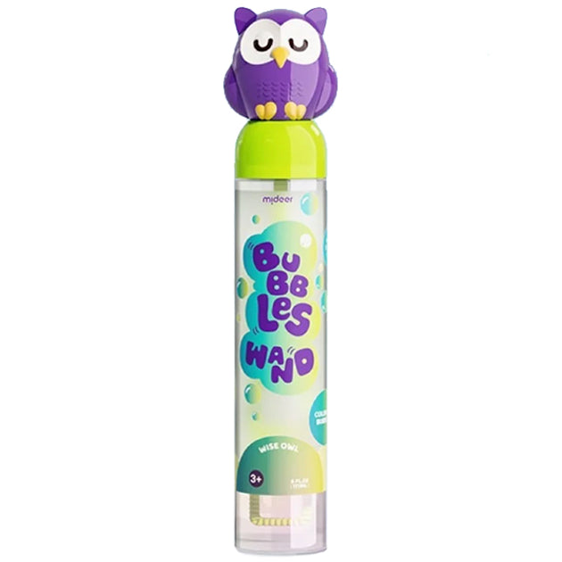 Bubbles wand Wise Owl, Mideer