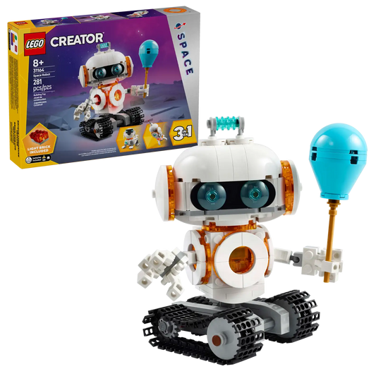 3in1 Space Robot 31164, LEGO Creator