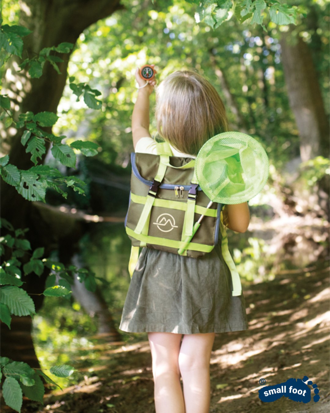 Explorer's Backpack Discover, Small foot