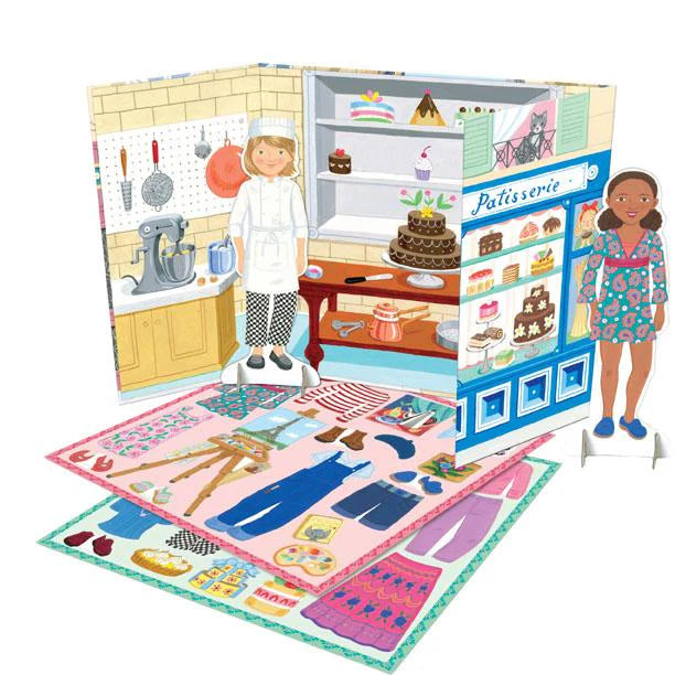 EEBOO PAPER DOLLS BAKER