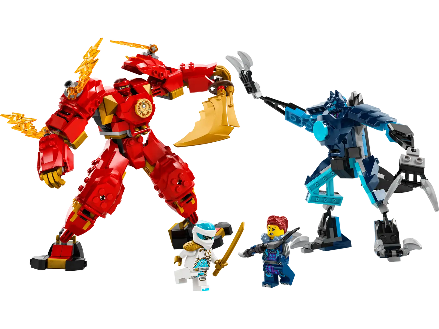 LEGO NINJAGO® Kai’s Elemental Fire Mech 71808