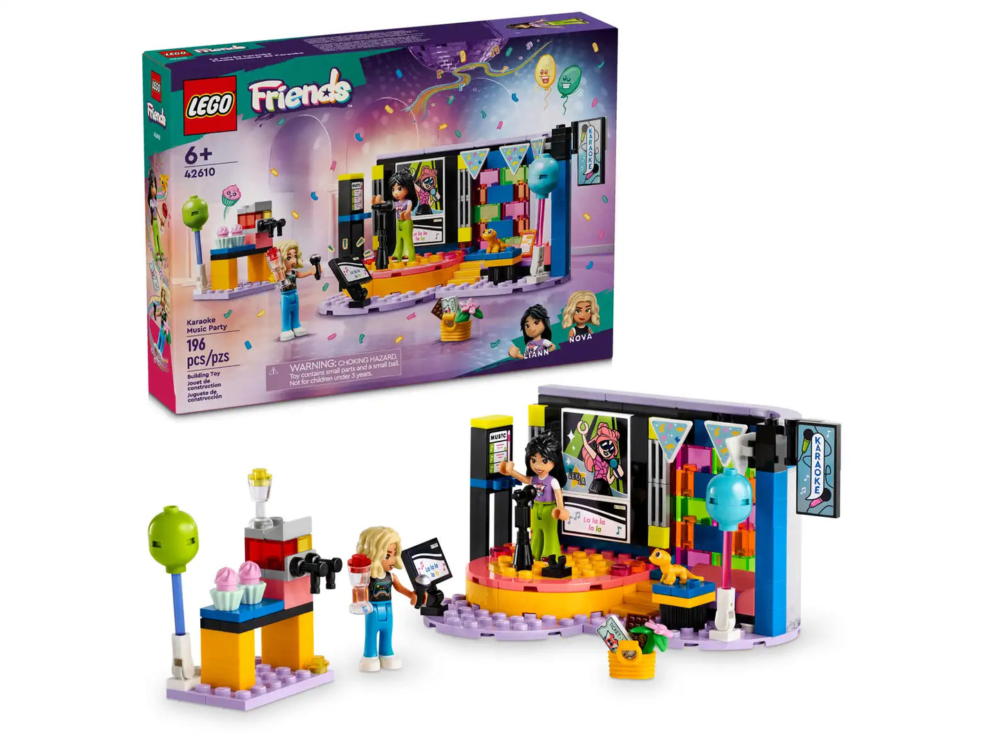 LEGO Friends Karaoke Music Party 42610