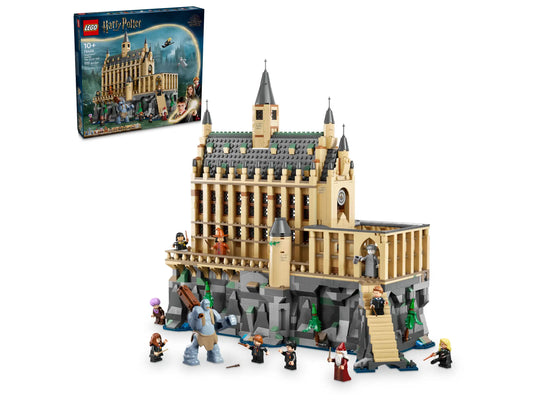 LEGO® Harry Potter™ Hogwarts™ Castle toy playset for kids 76435