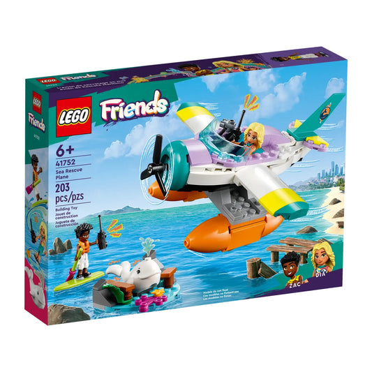 LEGO® Friends Sea Rescue Plane 41752