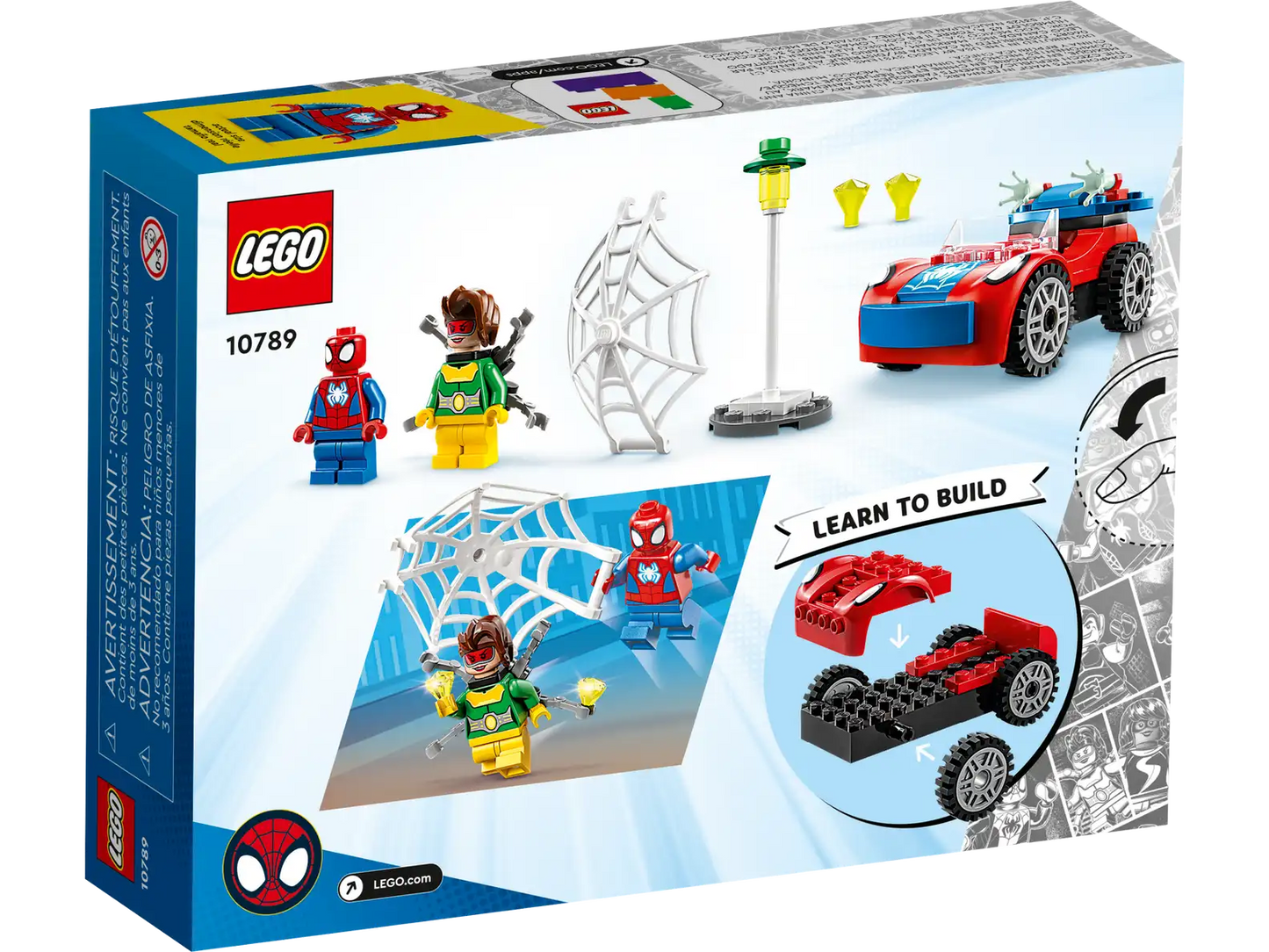 LEGO Marvel Spider-Man's Car and Doc Ock 10789