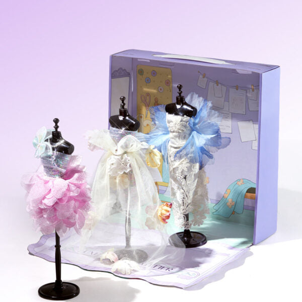 Design craft kit: Luxe Fashion Atelier, Mideer