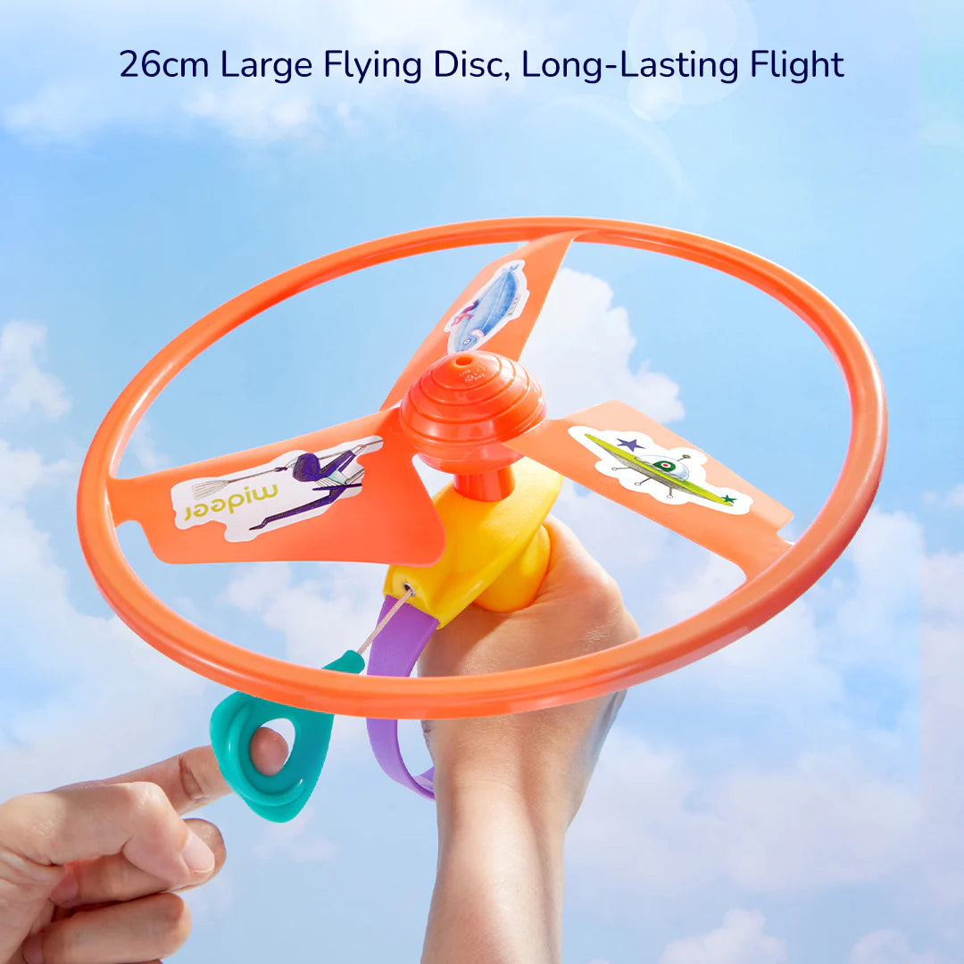 Pull String Flying Propeller, Mideer