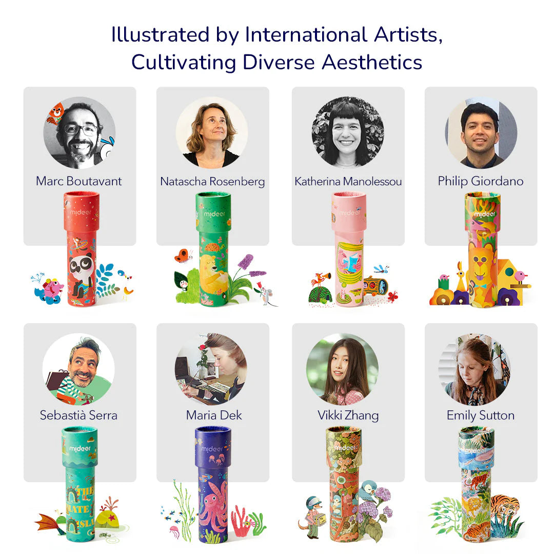 Ever-Changing Kaleidoscope, Mideer