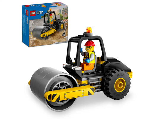 LEGO® City Construction Steamroller 60401