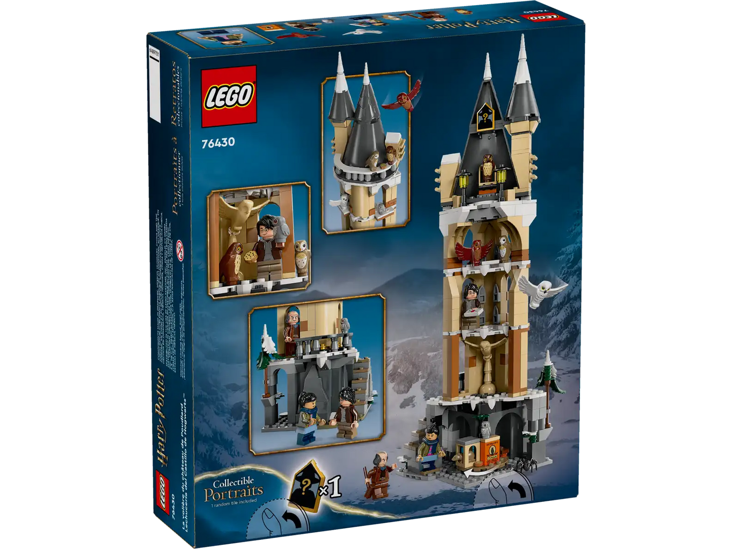 LEGO Hogwarts™ Castle Owlery 76430