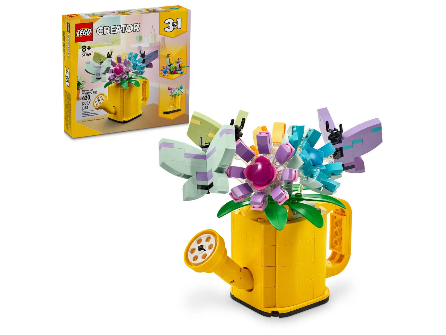 LEGO® Creator 3in1 Flowers in Watering Can 31149