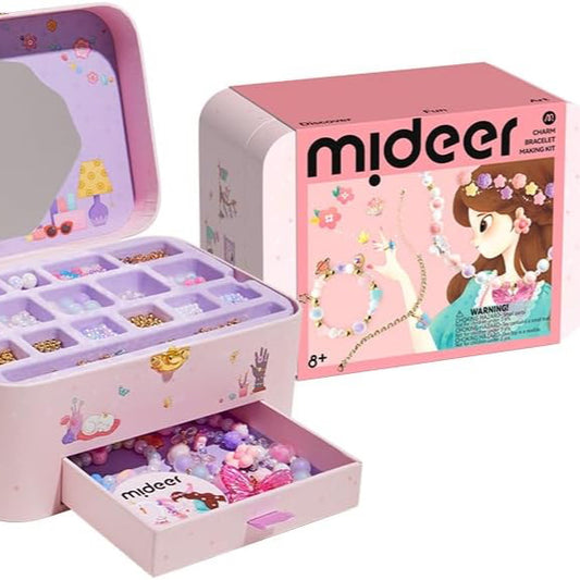 Charm Bracelet Making Kit, Mideer