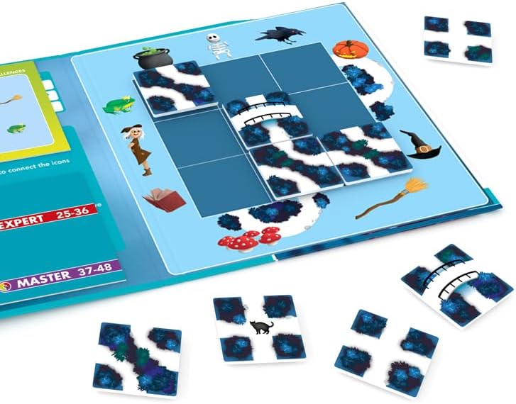 Smartgames Magic Forest, Magnetic Travel game